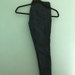 Teal American Eagle Jeans